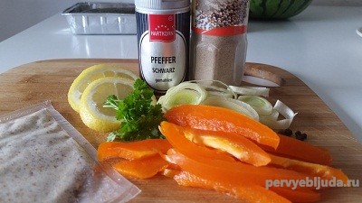 продукты для запеченной радужной форели