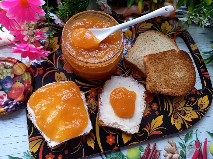 Варенье из нектаринов с яблоками на зиму