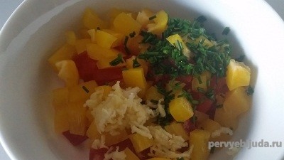 овощи для куриного филе