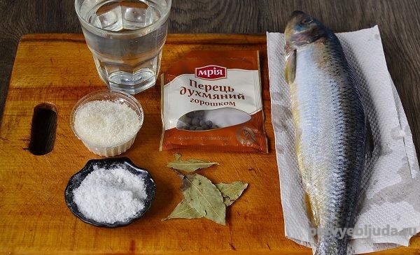 продукты для засолки сельди